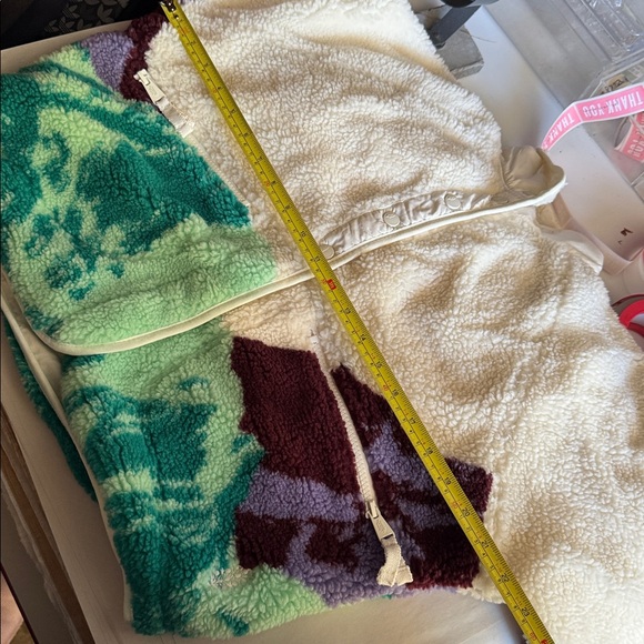 FP Movement Rocky Ridge Patterned Fleece Jacket - Picture 7 of 8